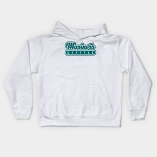 Seattle Mariners 01 Kids Hoodie